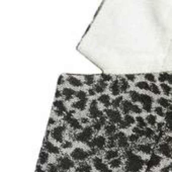 Banana Republic ~nwot ~Long and Lean Metallic Animal Print Blazer - Picture 10 of 14